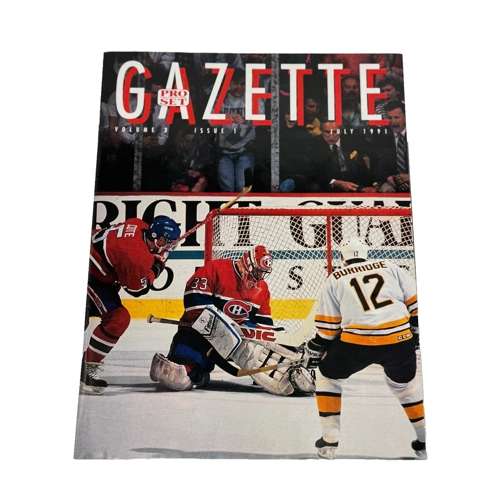 Wayne Gretzky Beckett Hockey Magazine Lot 3 Trevor Linden Pro Set Gazette
